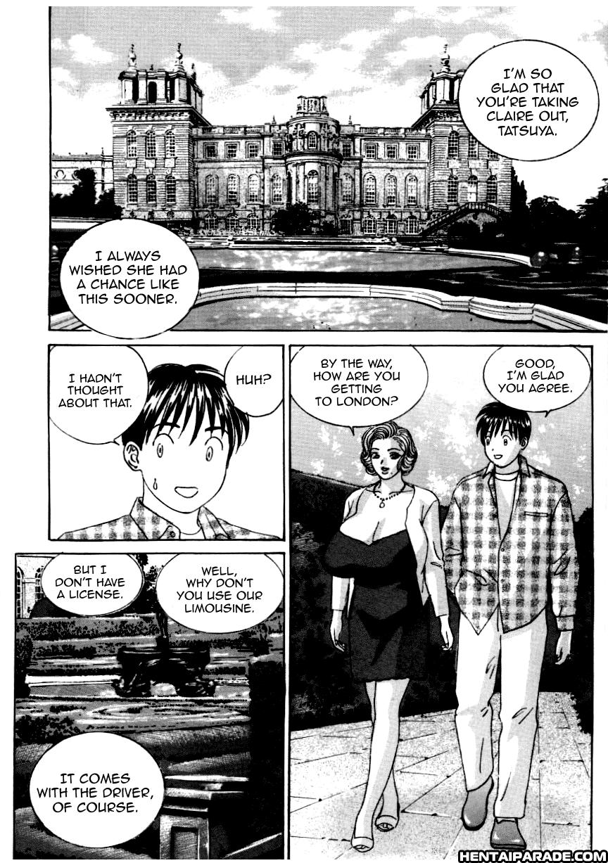 Blue Eyes Chapter 5000 Page 95